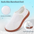 thumbnail image 3 of Barerun Women's Water Shoes Quick-Dry Barefoot Flat Sandals, Wide Width, Round Toe, Non-Slip, 6.5, 3 of 9