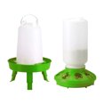thumbnail image 2 of Chicken Feeder Foldable Legs Design Chicken Waterer Large Capacity Poultry Water Feeder for Home Farm Yard, 2 of 8