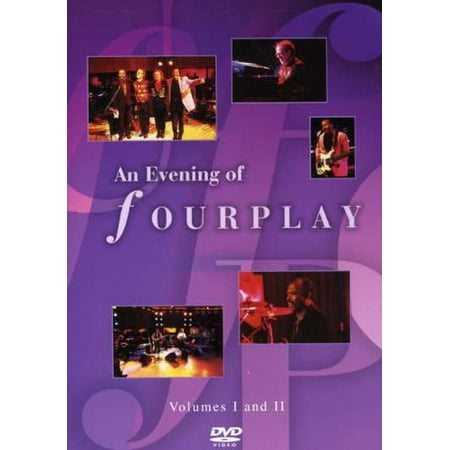 An Evening of Fourplay: Volumes I and II (DVD) (The Best Of Fourplay)