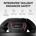 thumbnail image 3 of Casco de bicicleta de montaña Sena M1 EVO Smart Black Matte Large, 3 of 5