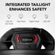 thumbnail image 3 of Casco de bicicleta de montaña Sena M1 EVO Smart Black Matte Large, 3 of 5