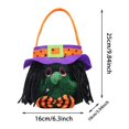 thumbnail image 2 of Ailezt Halloween Decor Halloween Candy For Trick Or Festive Party Storage Container With Sturdy Handles, 2 of 4