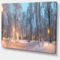 thumbnail image 2 of Winter Time Mariinsky Garden, 2 of 3