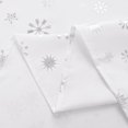 thumbnail image 4 of Christmas Tablecloth 60×120 Inch, Silver Snowflake Christmas Table Cloth for Winter, Christmas Tablecloths, Waterproof Spill-Proof Table Cover for Table, Kitchen, Dining, Holiday, White, 4 of 5