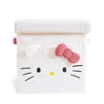 thumbnail image 3 of Cubo de almacenamiento de felpa Ukonic Sanrio Hello Kitty, 33 x 33 cm, 3 of 9