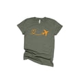 thumbnail image 2 of Airplane Mode Shirt, Airplane Mode, Travel Shirt, Vacation Shirt, Womens Shirts, Gift for, 2 of 4