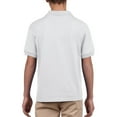 thumbnail image 5 of Gildan DryBlend Polo en Jersey pour Enfants, 5 of 5