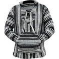 thumbnail image 1 of Mexican Hoodie Hippie Surf Poncho Sweater Sweatshirt Pullover, 1 of 4
