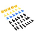 thumbnail image 3 of Soumake 50 Pcs Clips de Fixation Universels Mixtes pour Pare-Chocs de Voiture et Panneau de Porte, 3 of 8