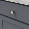 thumbnail image 5 of Belwith-Keeler B077493-SN 1 in. Belleclaire Cabinet Knob, Satin Nickel, 5 of 6