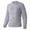 #Gray, variant on DPTALR George Men's Knitted Sweaters - Cotton Soft Crewneck, Fall & Winter #Black Big and Tall L