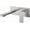 Silver, variant on Bathtub Faucet, Wall Mount Single Handle Tub Filler Roman Tub Faucet, Rough-in Valve Included,Silver