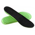 thumbnail image 1 of Plantillas elásticas con absorción de impactos para aumentar la altura, color verde (2,5 cm, 35-40), para calzado deportivo, plantilla de repuesto de celdas suaves y transpirables para aumentar la alt, 1 of 5