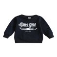 thumbnail image 1 of Baby Sweatshirt Letter Long Sleeve Pullover T-shirt, 1 of 6