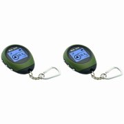 2X Mini GPS Navigation Receiver Tracker Logger USB Rechargeable Handheld Location Finder Tracking for Traveler