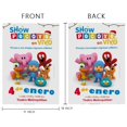 thumbnail image 4 of POCOYO -bandera de jardín temática. Regalo perfecto para fans, amigos y familiares, ideal para actividades al aire libre y decoración de fiestas.45CM*100CM, 4 of 5