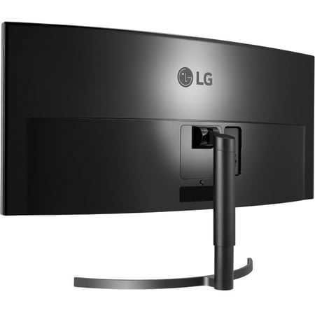 LG - 38” UltraWide Curved WQHD+ IPS HDR10 Monitor (HDMI) - Black