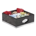 thumbnail image 1 of Cal Mil 3809-87 Cinderwood 9 Section Condiment Organizer, 1 of 1