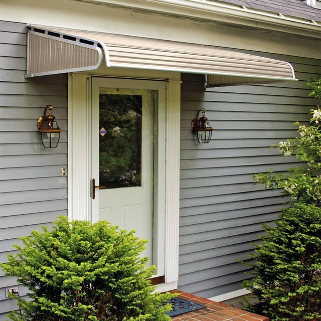 1500 Series Aluminum Door Canopy with Sidewings