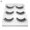style9, variant on Travelwant 9Pair/3Boxes Mink Lashes 3D Mink Hair False Eyelashes High Volume False Eyelashes Handmade Eye Makeup Tools Fluffy 3D Mink Lashes