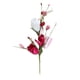 thumbnail image 2 of Tulipanes artificiales con ramas de bayas en forma de corazón | Decoración para el hogar en San Valentín | Arreglo floral artificial para porche, jardín y jardinera, 2 of 6