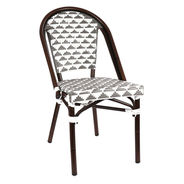 Design Lab Mn Ls 3003 Grywht Aluminum Bamboo Grey Patio Chair Com - Aluminum Bamboo Outdoor Furniture Design Lab Mn Ls 3003 Grywht Aluminum Bamboo Grey Patio Chair Com - Aluminum Bamboo Outdoor Furniture