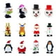 thumbnail image 2 of 12 Uds. De rellenos de calcetín de Navidad, surtido de juguetes de cuerda para regalos de fiesta de Navidad, relleno de bolsas de regalo Wmkox8yii gf12296, 2 of 9