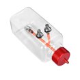 thumbnail image 1 of Peahefy Fuel Tank, RC Oil Tank,Remote Control Model Accessory Parts Transparent Plastic Fuel Tank for RC Airplane, 1 of 8