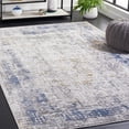 thumbnail image 2 of SAFAVIEH Palma Cooper Oriental Runner Rug, Beige/Light Blue, 2'2" x 9', 2 of 8