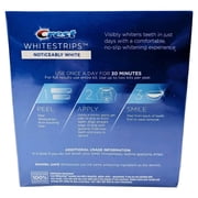 Crest Noticeably White Whitestrips 20 ea (Pack of 3)