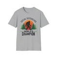 thumbnail image 2 of Funny Bigfoot, Gildan Unisex Softstyle TShirt, Sasquatch Graphic Tee, S-3XL, 2 of 5