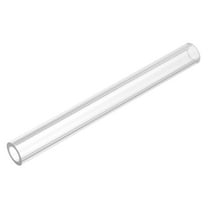 Uxcell Rigid Round Clear Tubing 12mm(1/2") ID x 18mm(11/16") OD x 0.5Ft(150mm) Length Plastic Tube