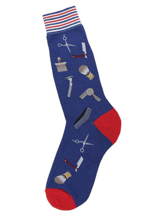 Men's Barber Shop Socks