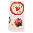 thumbnail image 1 of Toalla de cocina Disney Mickey Cupcake nueva con etiqueta Disney No, 1 of 3