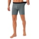 thumbnail image 5 of Bóxers para hombres INSPIRE CHIC, con abertura, cintura segura, elásticos, talla 32, gris oscuro, 5 of 6