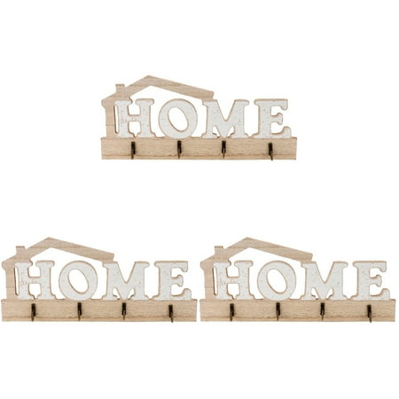 

HOMEMAXS 3 pcs Nordic Hook Creative Coat Hat Hook Clothing Hanger Decorative Hook for Home