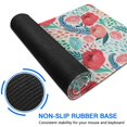 thumbnail image 6 of Long Mouse Pads for Desk,Pioneer Flower Floral Print Pattern Desk Mats on Top Of Desks, Desk Mouse Pad Extra Large with 3mm Non-Slip Base and Stitched Edge for Gaming,Office,Work,Home 31.5"x15.7", 6 of 6