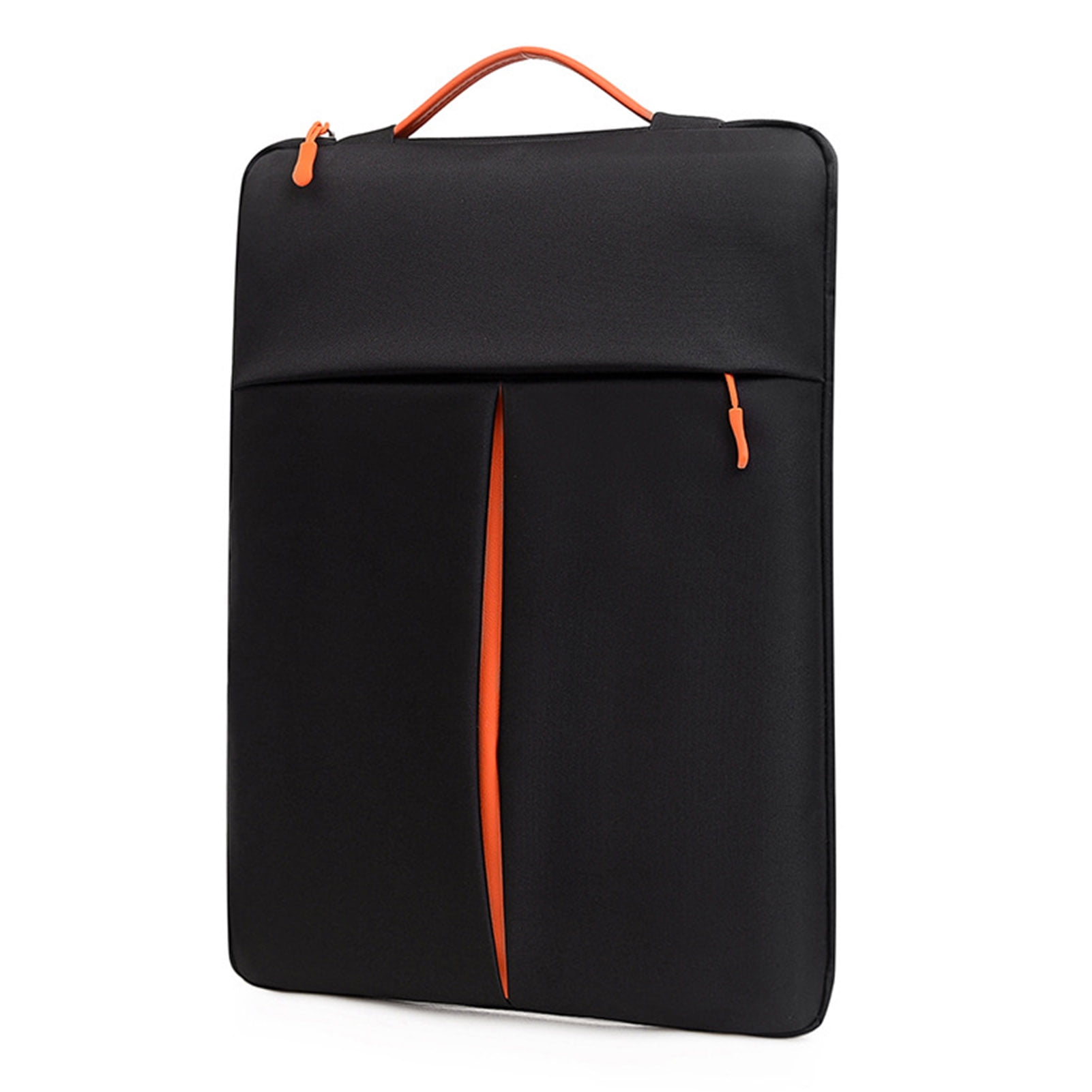 Deyuer Splash-proof Laptop Case Notebook Sleeve with Handle Soft Lining Design Waterproof Universal Laptop Storage Bag,Black
