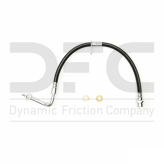 Front Right Dynamic Friction Company Brake Line Hose 350-76066 For 2005-2015 Toyota Tacoma