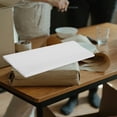 thumbnail image 4 of FOMIYES 100 Sheets White Kraft Packing Newsprint Paper Sheets for Moving Fragile Kitchenware and Wrapping, 4 of 8