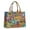 Pioneer Flower Floral-1, variant on Large Capacity Tote Bag,Pioneer Flower Floral Print Pattern Handbag Fashion Luxury Tote Bag,15.7"x13"x 5.1" Inches,Laptop Compatible
