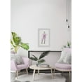 thumbnail image 5 of Love Pink Framed Painting Print, 5 of 6