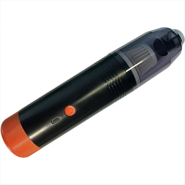 Aspiradora de Coche Inalámbrica de Mano, Accesorio para Coche, 4 en 1, para el Hogar.
