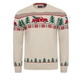 thumbnail image 3 of Chaps Mens Holiday Crew Neck Pullover Christmas Sweater, Sizes S - 2XL, 3 of 6