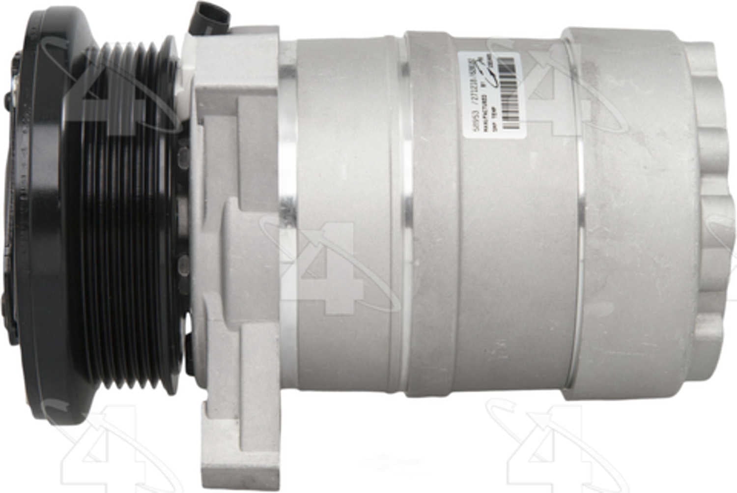 Four Seasons A/C Compressor P/N:58953 Fits select: 1995 CHEVROLET ASTRO, 1995 GMC SAFARI