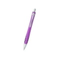 thumbnail image 4 of ExpressDesigns™ - Your Name or Imprint on our Custom Printed Addison Ballpoint Pen - Rubber Grip For Writing Comfort And Control, black ink, medium point - 12 Pack (Purple), 4 of 4