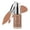 Caramel, variant on PÜR MINERALS 4-in-1 Love Your Selfie Longwear Foundation & Concealer Full Coverage Liquid Foundation, Hydrating Formula, Cruelty Free,Warm Beige