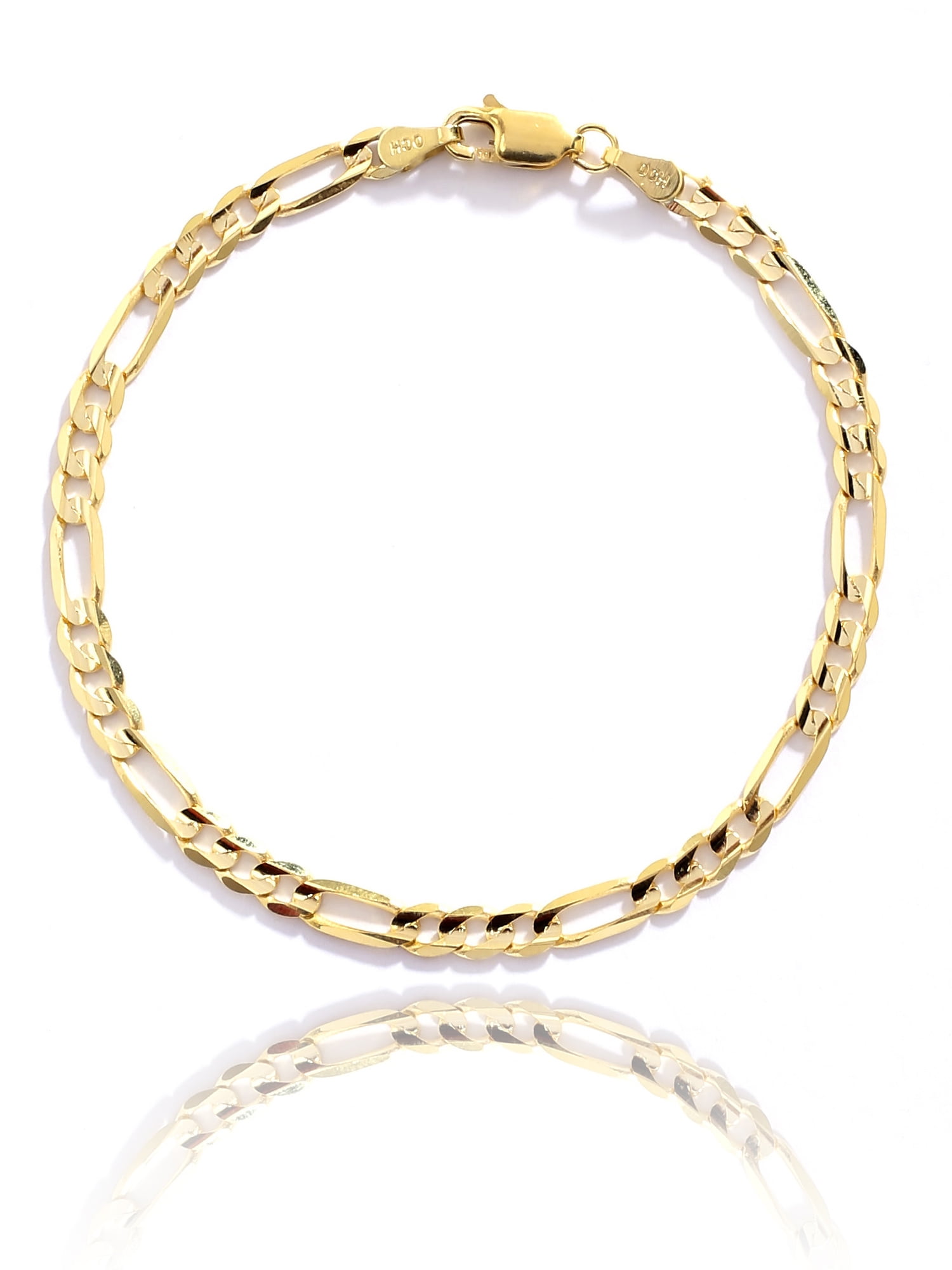 real gold ankle bracelet