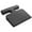 Black, variant on Royal Massage T-Wedge Body Positioning Cushion – Black Foam Support Pad for Massage (Cream)