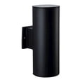 thumbnail image 1 of luminario exterior para pared led de 32 x 17.3 cm negro, 1 of 3